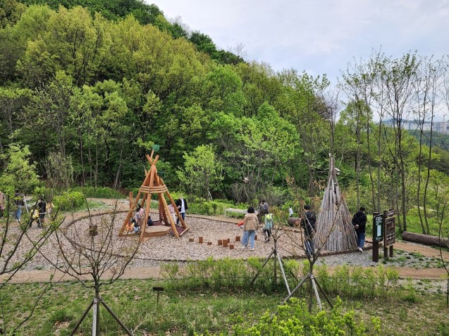 천왕산 생태공원 전경 2